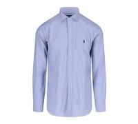 Blue Camisa de popelina Slim Fit 16