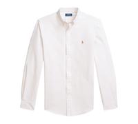 Ralph Lauren - Camisa Oxford Slim Fit a Rayas - Beige/Khaki - Shirts - Hombre - Amarillo - L -