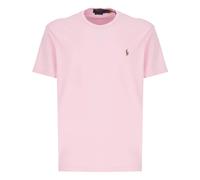 Ralph Lauren - Camiseta con Pony Bordado - Tops - Hombre - Rosa - S -