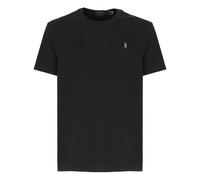 Ralph Lauren - Camiseta de Algodón Suave Custom Slim Fit - Tops - Hombre - Negro - M -