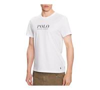 Polo Ralph Lauren Camiseta de hombre manga corta dibujo frontal. Blanco S/4