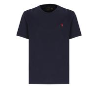 POLO RALPH LAUREN Camiseta slim-fit de punto con cuello redondo. Color Azul Marino