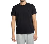 Ralph Lauren Camiseta Signature para Hombre, Negro, XL