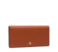 Ralph Lauren Cartera grande Slim Wallet 432802917010-BROWN