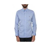 Blue Camisa Oxford Custom Fit 17