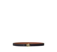 Lauren Ralph Lauren Cinturón reversible Piel 75 cm negro