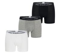 Ralph Lauren CLASSIC-3 PACK-TRUNK, blanco (pkwhitepoloblkandoverhtr (3)), talla L, gris/blanco/negro, L