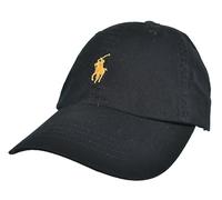 Ralph Lauren Classic Sport Gorra Talla única Negro, Negro, talla única