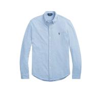 Ralph Lauren - Featherweight Mesh Shirt - Azul Claro - Shirts - Hombre - Azul - L -