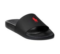 Polo Ralph Lauren Zapatos abiertos rojo / negro 42 rojo / negro