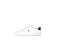 Polo Ralph Lauren Zapatillas deportivas bajas negro / blanco, Talla 40