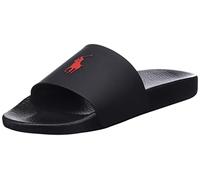 Polo Ralph Lauren Zapatos abiertos rojo / negro, Talla 45