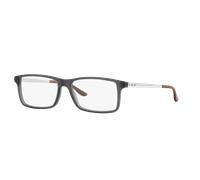 Ralph Lauren Hombre RL6128 5510 Monturas ópticas Acetato Gris Transparente Cuadrada Normal