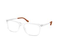 Ralph Lauren Hombre RL6133 5002 Monturas ópticas Acetato Transparente Transparente Cuadrada Normal
