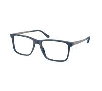 Ralph Lauren Hombre RL6133 5377 Monturas ópticas Acetato Azul Transparente Cuadrada Normal