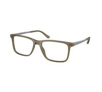 Ralph Lauren Hombre RL6133 5854 Monturas ópticas Acetato Verde Transparente Cuadrada Normal
