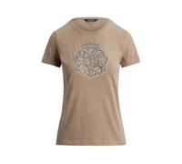 Ralph Lauren - Katlin Short Sleeve T-Shirt - Tops - Mujer - Beige - XL -