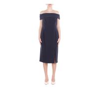 Ralph Lauren - Lauren Midi Dress - Dresses - Mujer - Azul - S -