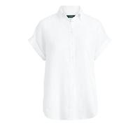 Ralph Lauren - Linen shirt m/c - Blouses & Shirts - Mujer - Blanco - S -
