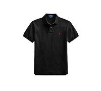Ralph Lauren Mod. 710795080 Polo Piqué Slim Fit Hombre Negro XXL
