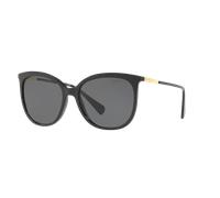 Ralph Lauren Mujer RA5248 500181 Gafas de sol Inyectado Negro Gris Mariposa Polarizado