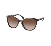 Ralph Lauren Mujer RA5282U 500313 Gafas de sol Acetato Tortuga Marrón Cat Eye Normal Sombreado
