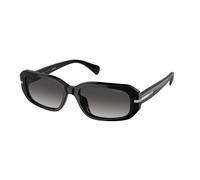 Ralph Lauren Mujer RA5311U 50018G Gafas de sol Acetato Negro Gris Redonda Normal Sombreado