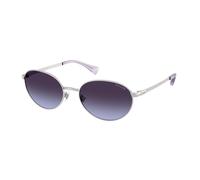 Ralph Lauren Mujer Ralph Lauren RA4148 90014Q Gafas de sol Metal Plata Azul Redonda Normal Sombreado