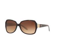 Ralph Lauren Mujer Ralph Lauren RA5138 601/13 Gafas de sol Acetato Tortuga Marrón Cuadrada Normal Sombreado