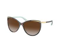 Ralph Lauren Mujer Ralph Lauren RA5150 RA 5150 601/3B Gafas de sol Acetato Marrón Marrón Cat Eye Normal Sombreado