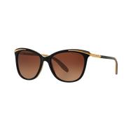 Ralph Lauren Mujer Ralph Lauren RA5203 1090T5 Gafas de sol Acetato Negro Marrón Cat Eye Polarizado Sombreado