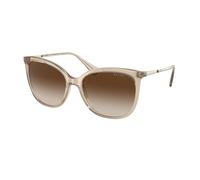 Ralph Lauren Mujer Ralph Lauren RA5248 580213 Gafas de sol Inyectado Marrón Marrón Mariposa Normal Sombreado