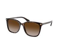 Ralph Lauren Mujer RA5293 VVCV 50033B Gafas de sol Acetato Tortuga Marrón Cuadrada Normal Sombreado