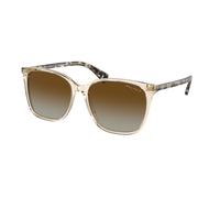 Ralph Lauren Mujer Ralph Lauren RA5293 VVCV 6072T5 Gafas de sol Acetato Marrón Marrón Cuadrada Polarizado Sombreado