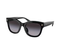 Ralph Lauren Mujer Ralph Lauren RA5301U 50018G Gafas de sol Acetato Negro Gris Redonda Normal Sombreado
