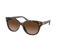 Ralph Lauren Mujer Ralph Lauren RA5305U 500313 Gafas de sol Acetato Negro Marrón Cat Eye Normal Sombreado