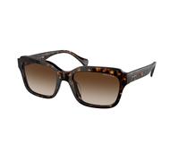 Ralph Lauren Mujer Ralph Lauren RA5312U 500313 Gafas de sol Acetato Tortuga Marrón Cuadrada Normal Sombreado
