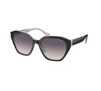 Ralph Lauren Mujer Ralph Lauren RA5315U 606636 Gafas de sol Acetato Negro Rosa Cat Eye Normal Sombreado