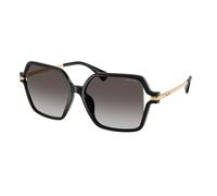 Ralph Lauren Mujer Ralph Lauren RA5319U 50018G Gafas de sol Inyectado Negro Gris Cuadrada Normal Sombreado