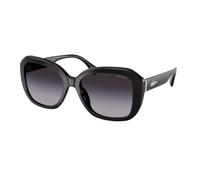 Ralph Lauren Mujer Ralph Lauren RA5321U 50018G Gafas de sol Acetato Negro Gris Cuadrada Normal Sombreado