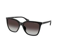 Ralph Lauren Mujer Ralph Lauren RA5328U 50018G Gafas de sol Inyectado Negro Gris Cuadrada Normal Sombreado