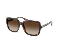 Ralph Lauren Mujer Ralph Lauren RA5333U 500313 Gafas de sol Acetato Tortuga Marrón Cuadrada Normal Sombreado