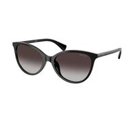 Ralph Lauren Mujer Ralph Lauren RA5339U 50018G Gafas de sol Acetato Negro Gris Pantos Normal Sombreado