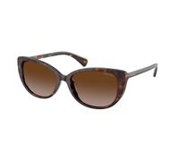 Ralph Lauren Mujer Ralph Lauren RA5340U 500313 Gafas de sol Acetato Tortuga Marrón Mariposa Normal Sombreado