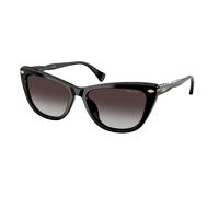 Ralph Lauren Mujer Ralph Lauren RA5346U 50018G Gafas de sol Acetato Negro Gris Cat Eye Normal Sombreado