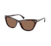 Ralph Lauren Mujer Ralph Lauren RA5346U 500373 Gafas de sol Acetato Tortuga Marrón Cat Eye Normal
