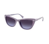 Ralph Lauren Mujer Ralph Lauren RA5346U 63014Q Gafas de sol Acetato Violeta Violeta Cat Eye Normal Sombreado