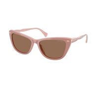 Ralph Lauren Mujer Ralph Lauren RA5346U 630273 Gafas de sol Acetato Rosa Marrón Cat Eye Normal