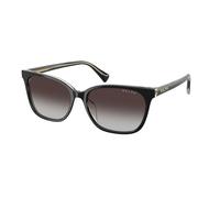 Ralph Lauren Mujer Ralph Lauren RA5348U 62978G Gafas de sol Acetato Negro Gris Cuadrada Normal Matizado