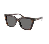 Ralph Lauren Mujer Ralph Lauren RA5349U 500381 Gafas de sol Acetato Tortuga Gris Cuadrada Polarizado